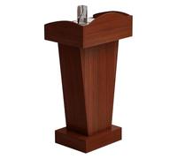 Pupitre, Podium en Bois, Pupitre de Conférence, Podium en Bois, pupitres d'hôtel de Stockage Ouverts for Les églises, Bureau de réception, podiums Modernes ayant de Nombreuses utilisations