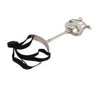 Pupitre Portable Durable Compact Léger Pliable Fer Argent Support de Partition de Musique Étagère pour Musiciens Étudiants Artistes de Groupe