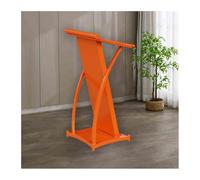 Pupitre portable durable pour conférences et églises - Lutrin robuste pour écoles, auditoriums et salles de formation (G52 x 48 x 117 cm), idéal pour les présentations et les événements
