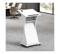 Pupitre portable en bois pour discours et présentations