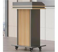 Pupitre Portable en Bois, pupitre Professionnel Robuste, pupitre de présentation pour Enseignants, pupitre d'accueil, 30 x 40 x 100 cm, Support de pupitre Moderne