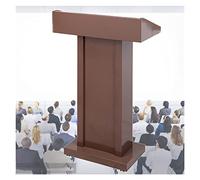 Pupitre portable en fer, 112 cm de hauteur, bureau de présentation professionnel pour église et école, support de lecture réglable pour prise de parole en public et événements