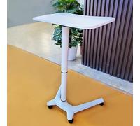Pupitre Portable,Petit Bureau D'accueil,Pupitre De Salle De Classe For Enseignant Avec Roulettes,4 Roulettes Verrouillables,Table De Conférence For Salle De Classe,Bureau(Black)