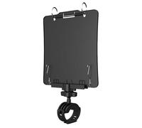 Pupitre portable pour partitions - Structure télescopique - Support de bureau en acier - Base robuste à trois pieds - Construction de voyage compacte - Support d'affichage de feuille d'instrument pour