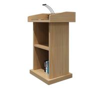 Pupitre portable pour salle de classe et conférence, hauteur réglable, léger, meuble de présentation pour enseignant, idéal pour les conférences et les conférences en public