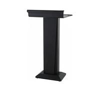 Pupitre portable réglable au sol pour église, bureau, conférence, surface de lecture surélevée pour événements, mariages et présentations