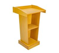 Pupitre portable réglable pour salle de t campus, bureau de présentation léger idéal pour les conférences et les conférences en public, support de livre professionnel