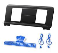 Pupitre pour Casio Roland Yamaha P35 P45 P48 P105 P115 P121 P125 P128 KB PSR YPT EW NP KBP DGX Series Portable Desktop Book Stand