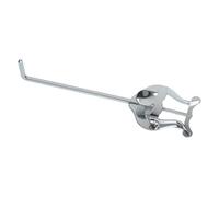 Pupitre pour trompette - Pince à clip en métal - Support de partition portable - Accessoire pour dossier de musique d'instrument, défilés, représentations d'essai, support de lecture, affichage