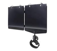 Pupitre pour trompette, pince de défilé pour trompette, matériau ABS portable, polyvalent, ajustement réglable, léger, installation facile, maintien sûr, accessoires pour violon, caisse claire, grosse