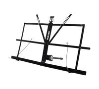 Pupitre Quiklok MUS001, Modèle 10-01149, Couleur Noir, Stable Et Réglable Pour