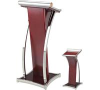 Pupitre réglable avec dessus incliné pour église, salle de classe, conférence, événements