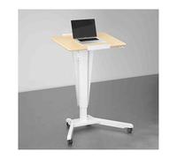 Pupitre réglable Podium Stand Modern Presentat Table avec Design Simple, pupitre Polyvalent pour Bureaux, salles de t événements (érable h)