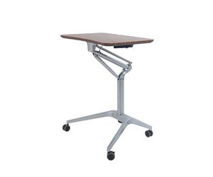 Pupitre réglable pour présentations et Cours magistraux : Conception Robuste pour Support d’Ordinateur Portable et de Livres, Outil pédagogique Portable.