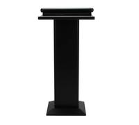 Pupitre réglable sur pied - Podium professionnel de présentation et de conférence pour bureau, église, mariage, salle de classe, hôtels et restaurants