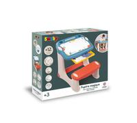 Smoby - Pupitre Magique - 12 Accessoires Inclus - Dès 2 Ans