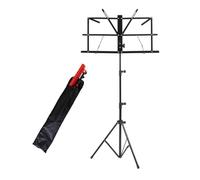 Pupitre stable pliable professionnel pour joueur de guitare