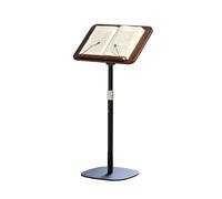 Pupitre Stable, Réglable De 53,5 À 89 Cm | peut contenir des livres épais, a un angle réglable, dispose d'une base élargie et lestée