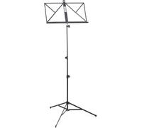 Pupitre Support Trepied Feuillet Musique Orchestre Ajustable 55-100cm Housse