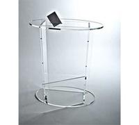 Pupitre transparent plexiglas avec urne dépôt de dossier transparent G