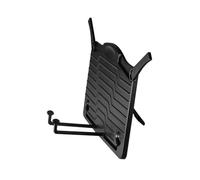 Pupitres à musique Support de trépied pliable for partition guitare en alliage d'aluminium avec sac transport for violon, piano(Desktop Music Stand1)
