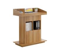 Pupitres Et Podiums, Pupitre, Pupitre Portable, Pupitre d'accueil pour Salles De Classe, Bureaux, Conférences(Yellow)
