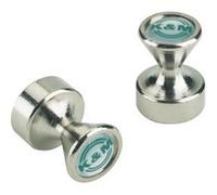 Pupitres K&M 11580-000-01 AIMANT ZINC PLAQUE (UNIT: 2 PCS.)
