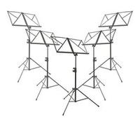 Pupitres par Gear4music, Lot de 5