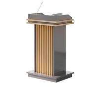 Pupitres, Podiums, Podium en Bois, Pupitre Portable avec roulettes Et Rangement, Pupitre pour Églises, Salles De Classe, Bureaux, Écoles