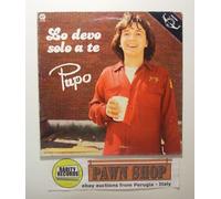 Pupo - Pupo "Lo devo solo a te" LP GAT BABY BR 56026 Italy 1981