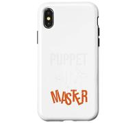 Puppeeter Puppet Master - Ventriloque Ventriloquisme Coque pour iPhone X/XS