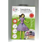 Puppenkleider Ohne Nähen Für Monster Dolls - Band 1, Doll Fashion Without Sewing For Monster Dolls - Vol. 1