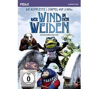 Puppentrickfilm - Der Wind in Den Weiden: Staffel 1 [Import]