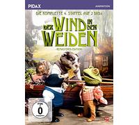 Puppentrickfilm - Der Wind in Den Weiden: Staffel 4 [Import]