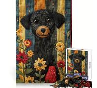 Pupper Wants Some Pet Puzzle Difficile pour Adultes, 1000 pièces, Jeu de logique Solide, Amusant et Simple, découpe de précision, Cadeau de Noël (38x26cm)