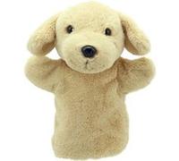 The Puppet Company Amis de marionnettes - Labrador jaune - Chient - Marionnette