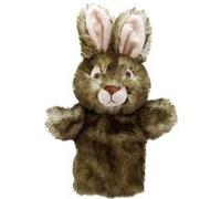 The Puppet Company - Rabbit (Wild) - Puppet Buddies - Animal Hand Puppet