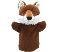 The Puppet Company Marionnette Renard – Amis de marionnettes, 27 cm, écologique, brun