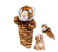 Puppet De Jouet Pour Chiens, Marionnettes À Main Jouet En Peluche - Puppets À Main Toys Animaux En Peluche - De Doigt Interactif Adapté À La Peau Pour Petit Chiot Moyen D'animaux De Compagnie