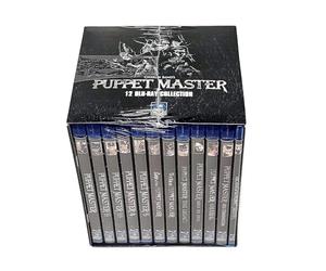 Puppet Master 12 Blu-Ray Complete Box Set