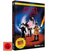 Puppet Master 2 / Puppet Master: Doktor Death Mediabook Double Feature) Set) Cover B - Limitiert auf 333 Stück Bonus