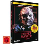 Puppet Master 2 / Puppet Master: Doktor Death Mediabook Double Feature) Set) Cover C - Limitiert auf 222 Stück Bonus