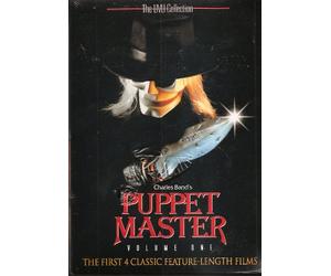 Puppet Master 4 Dvd Set