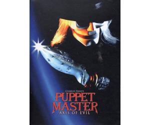 Puppet master: Axis Of Evil - Media Book & Dvd - Uncut - Limited to Just 500 -
