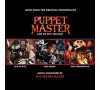 Richard Band - Puppet Master: Axis Of Evil Trilogy (Original Soundtrack) [Compact Discs] Italy - Import