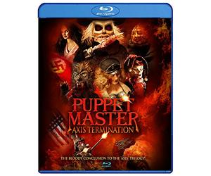 Puppet Master Axis Termination Blu-ray