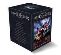 Puppet Master Collection - 9-Disc Box Set ( Puppet Master / Puppet Master II / Puppet Master III: Toulon's Revenge / Puppet Master 4 / Puppe [ Origine Néerlandais, Sans Langue Francaise ] (Blu-Ra