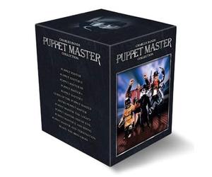 Puppet Master Collection - 9-Disc Box Set ( Puppet Master / Puppet Master II / Puppet Master III: Toulon's Revenge / Puppet Master 4 / Puppet Master 5 / Cur [ Blu-Ray, Reg.A/B/C Import - Netherla