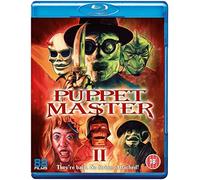 Puppet Master II - His Unholy Creation Blu-Ray - BLU-RAY - G3z