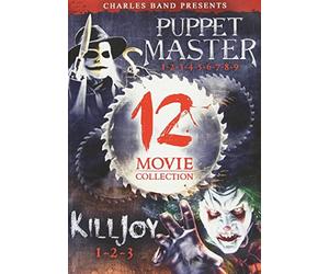 Puppet Master & Killjoy: Complete Collection